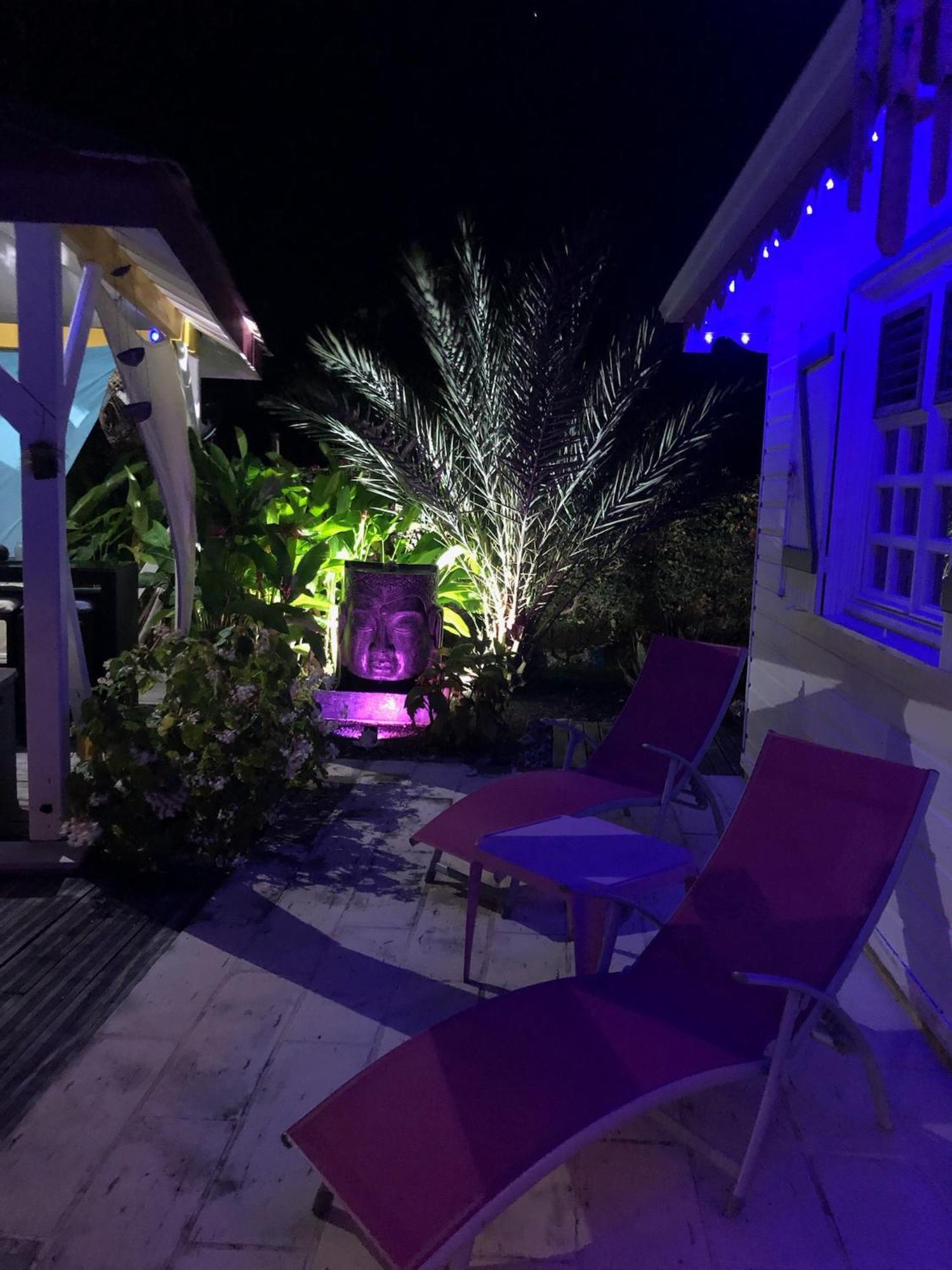 Au Bel'Vue Chez Sandrine "Gite & Chambre D'Hotes" Le Moule Exterior foto